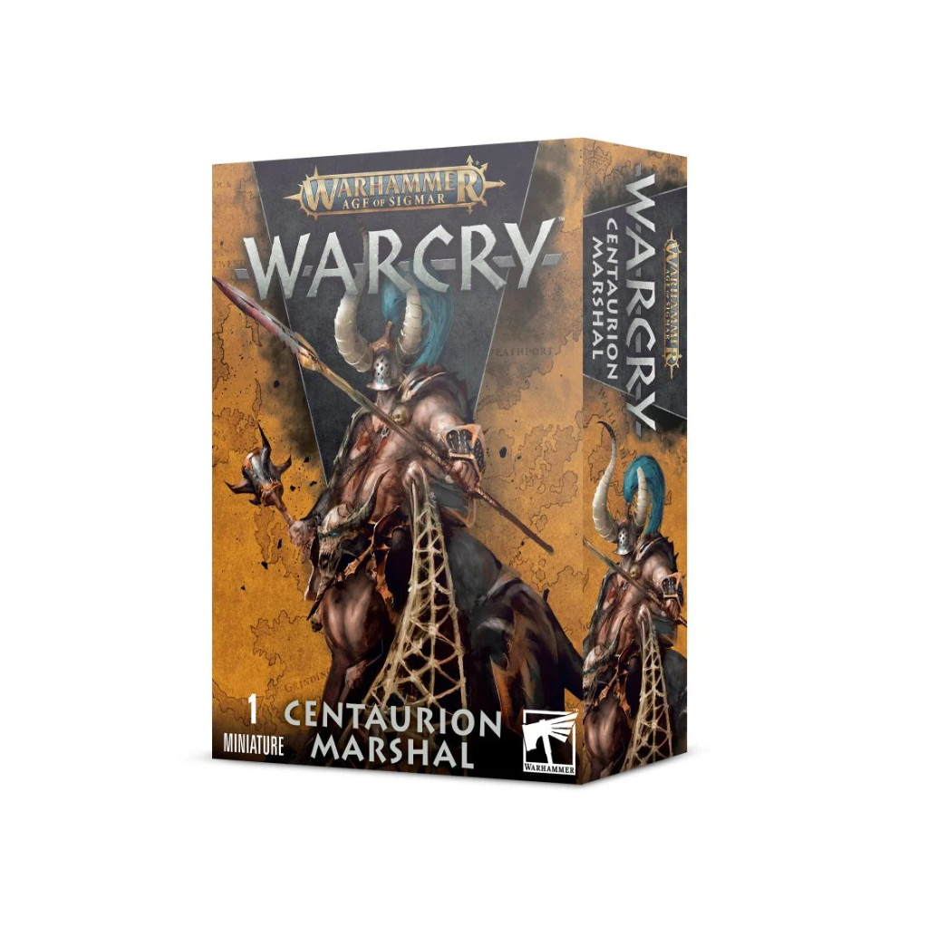 Warcry : Centaurion Marshal