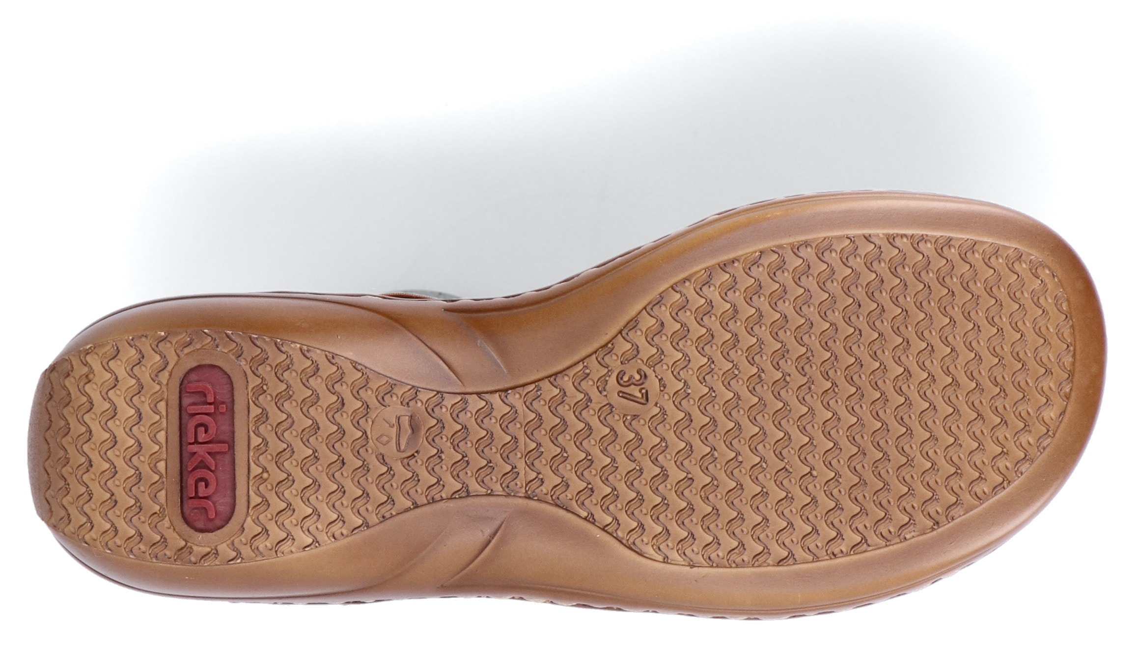 Rieker Riemchensandale  , Sommerschuh, Sandalette, Keilabsatz, mit Stretchbänder
