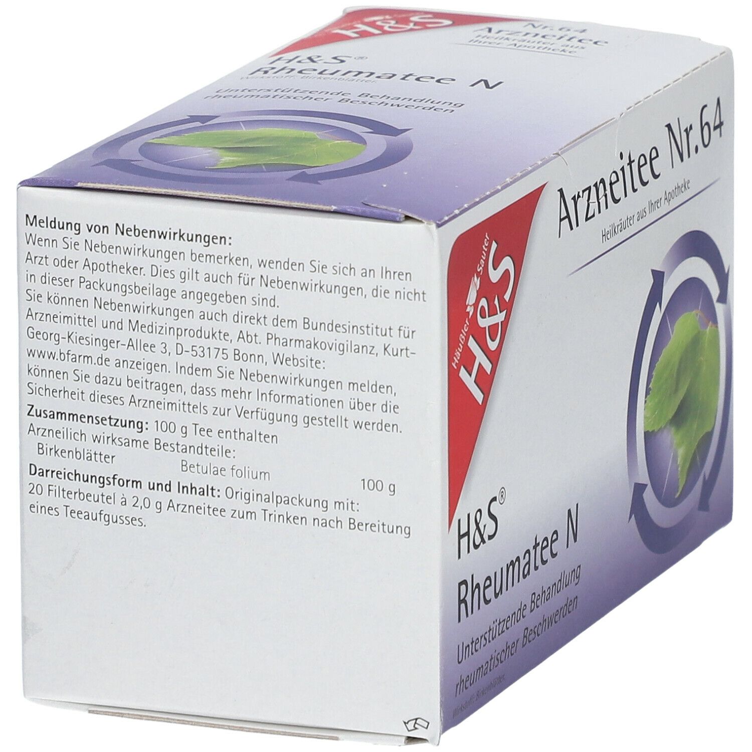 H&S® Rheumatee N