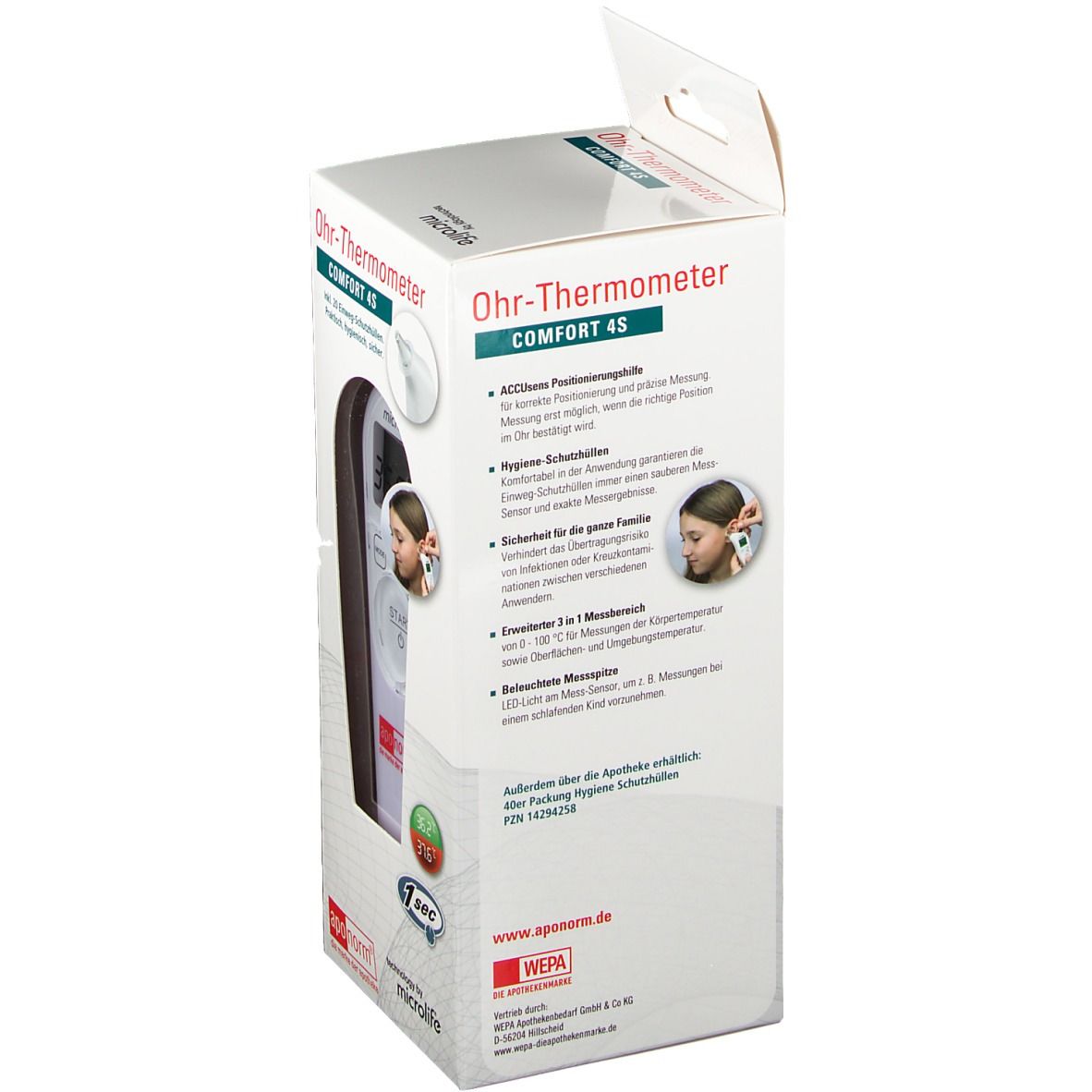 aponorm® Ohrthermometer Comfort 4S