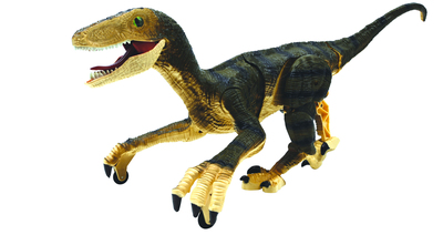 Lexibook Radiostyrt Velociraptor Dinosaur med Lydeffekter