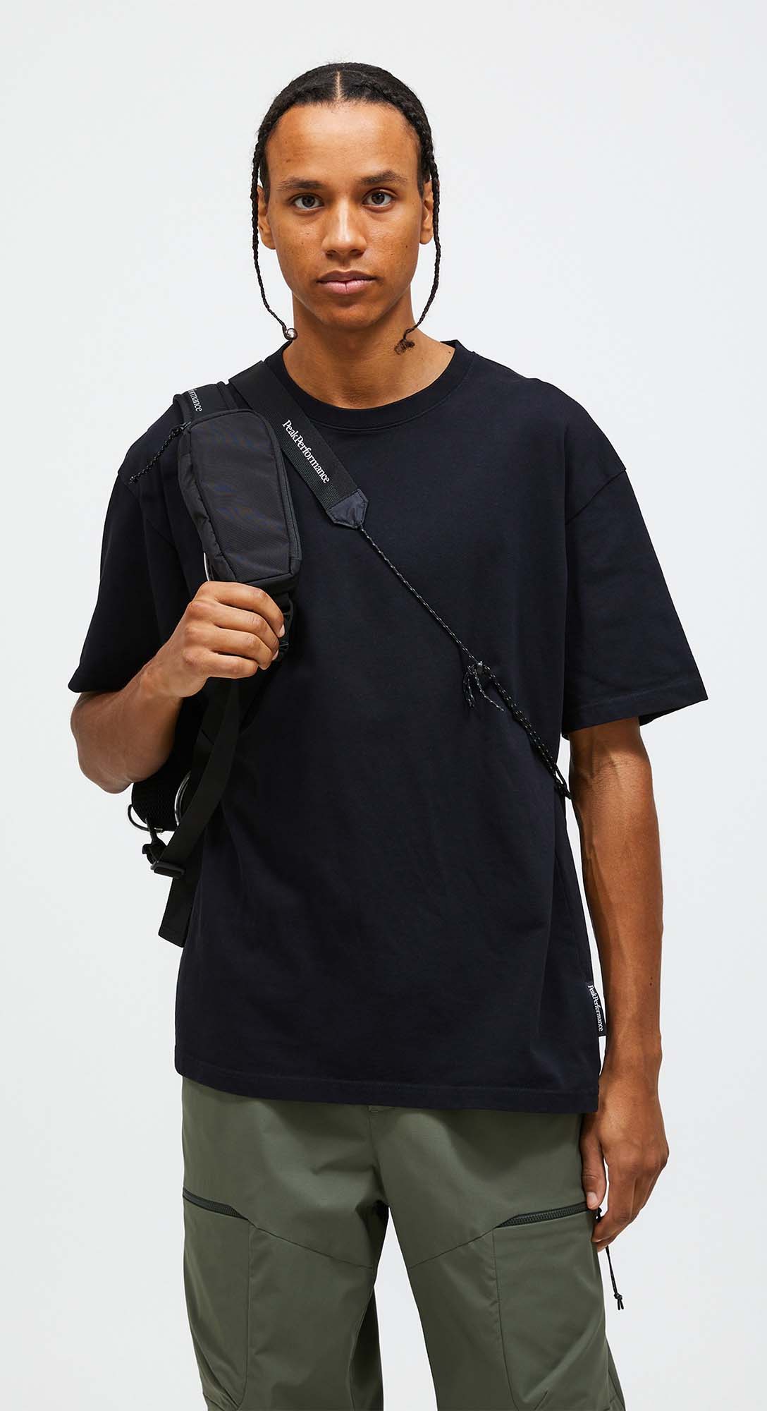 Heavy Cotton Tee Herre Black
