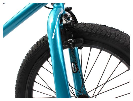 BMX VELO BLAZE ENFANTS TURQUOISE 10 2KG 18 POUCES KHEBIKES