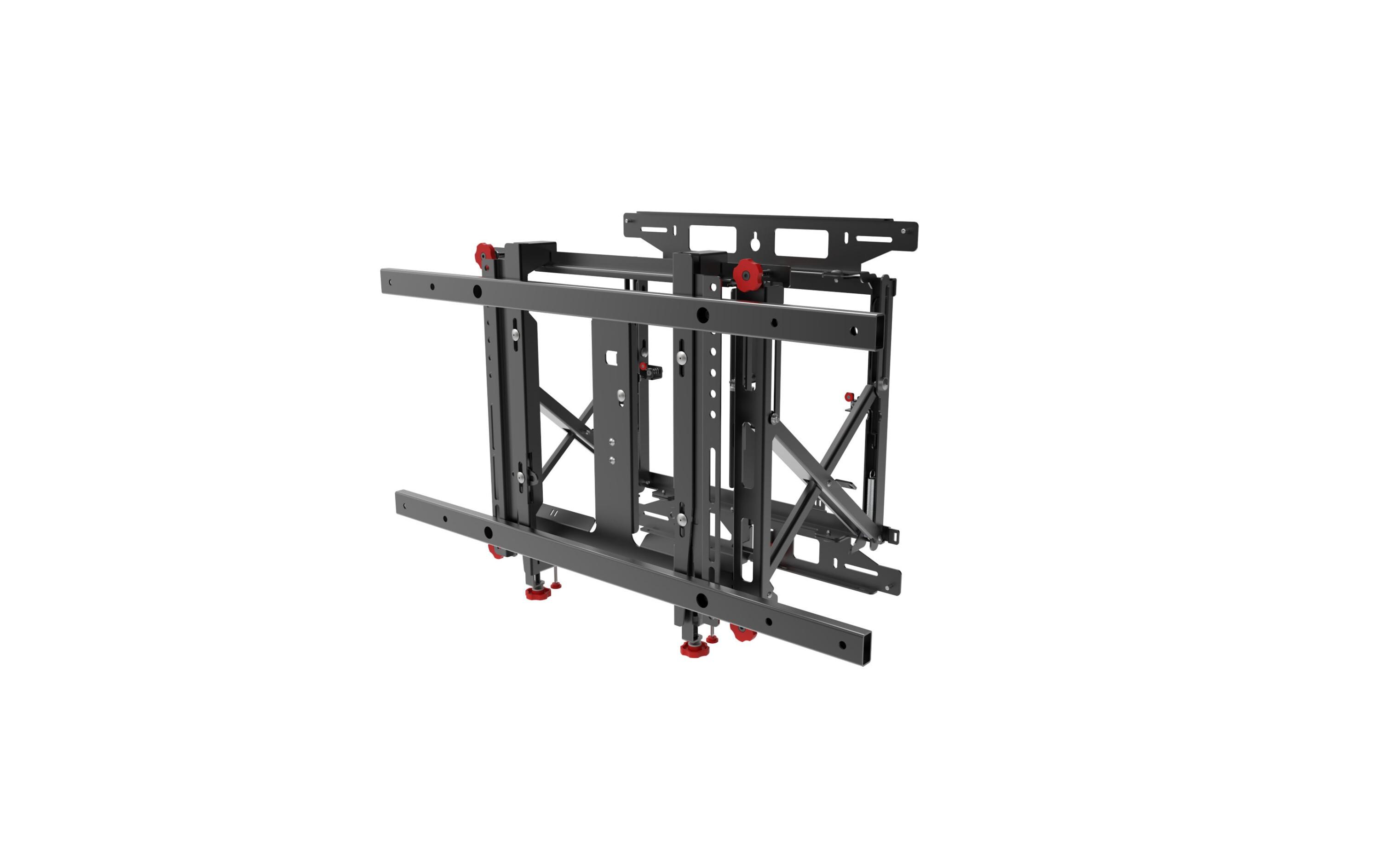 Videowall Halterung DS-VW775-QR<br>Supreme Full Service-Videowandhalterung mit Schnelllösefunktion (Quick Release) für Bildschirme von 46