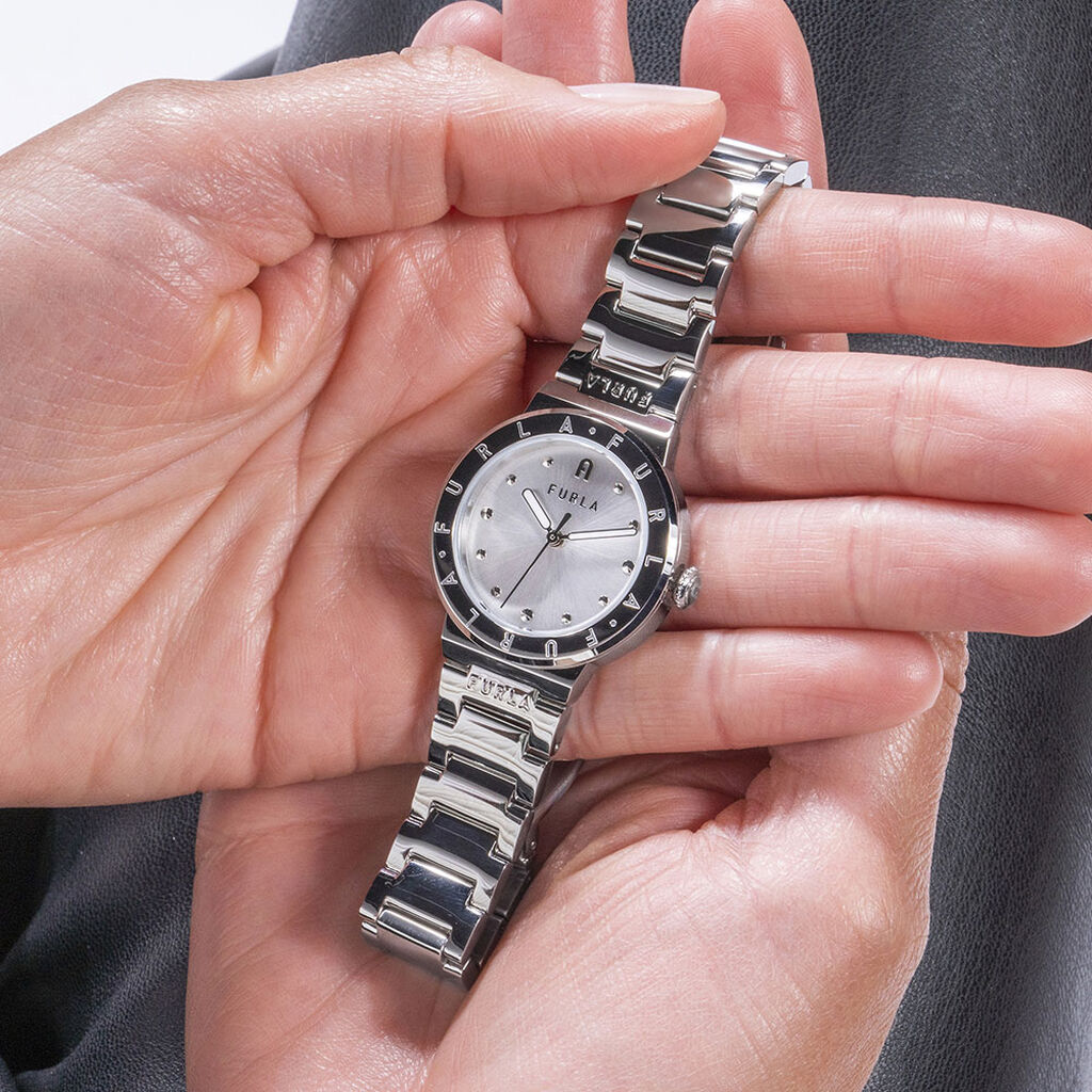 Montre Furla Tortona Argenté