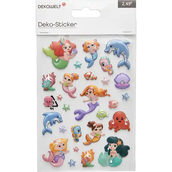 Sticker Dinos weich
