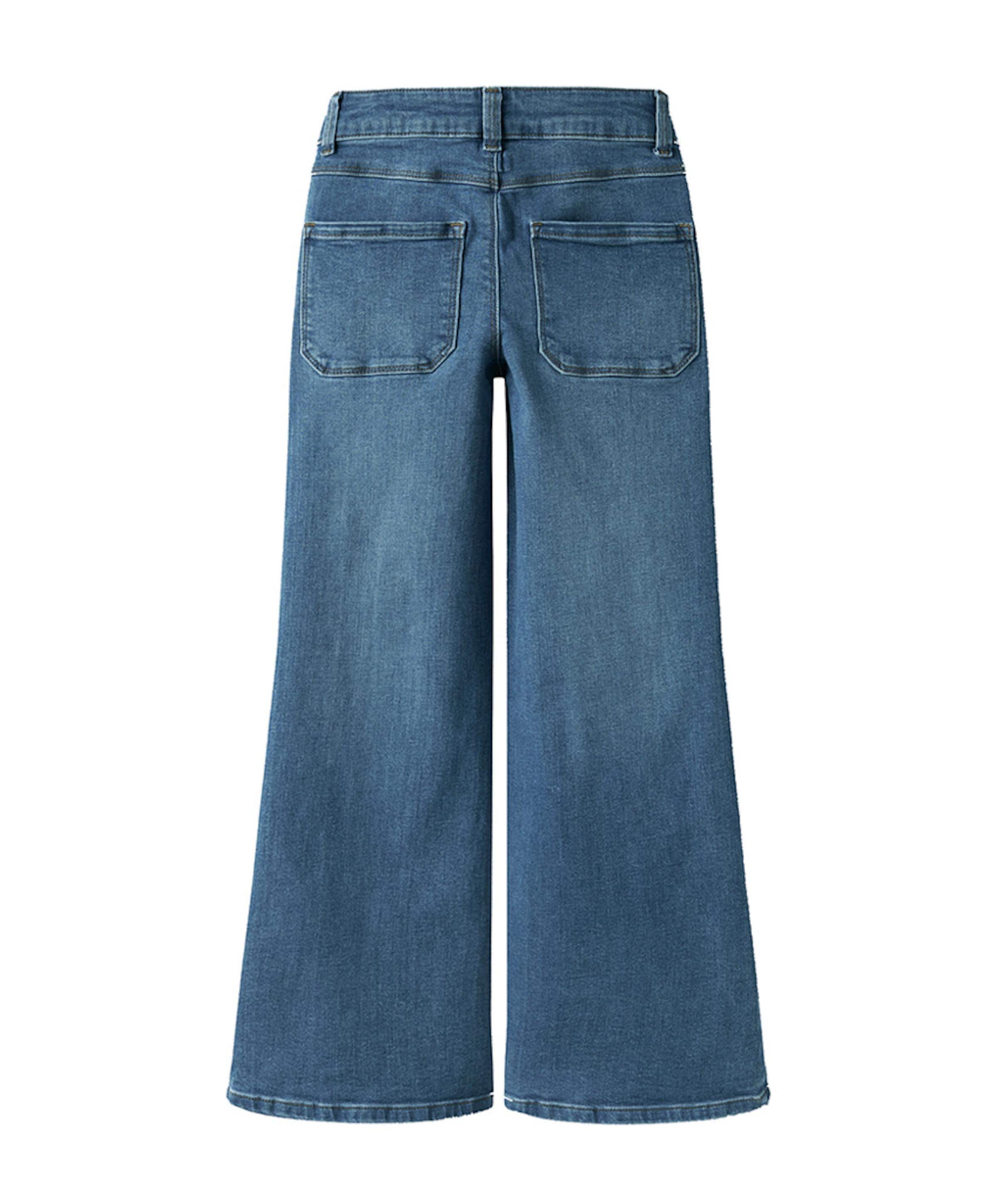 Name it NKFPOLLY X-WIDE JEANS 3057-FR NOOS meisjes jeans blauw