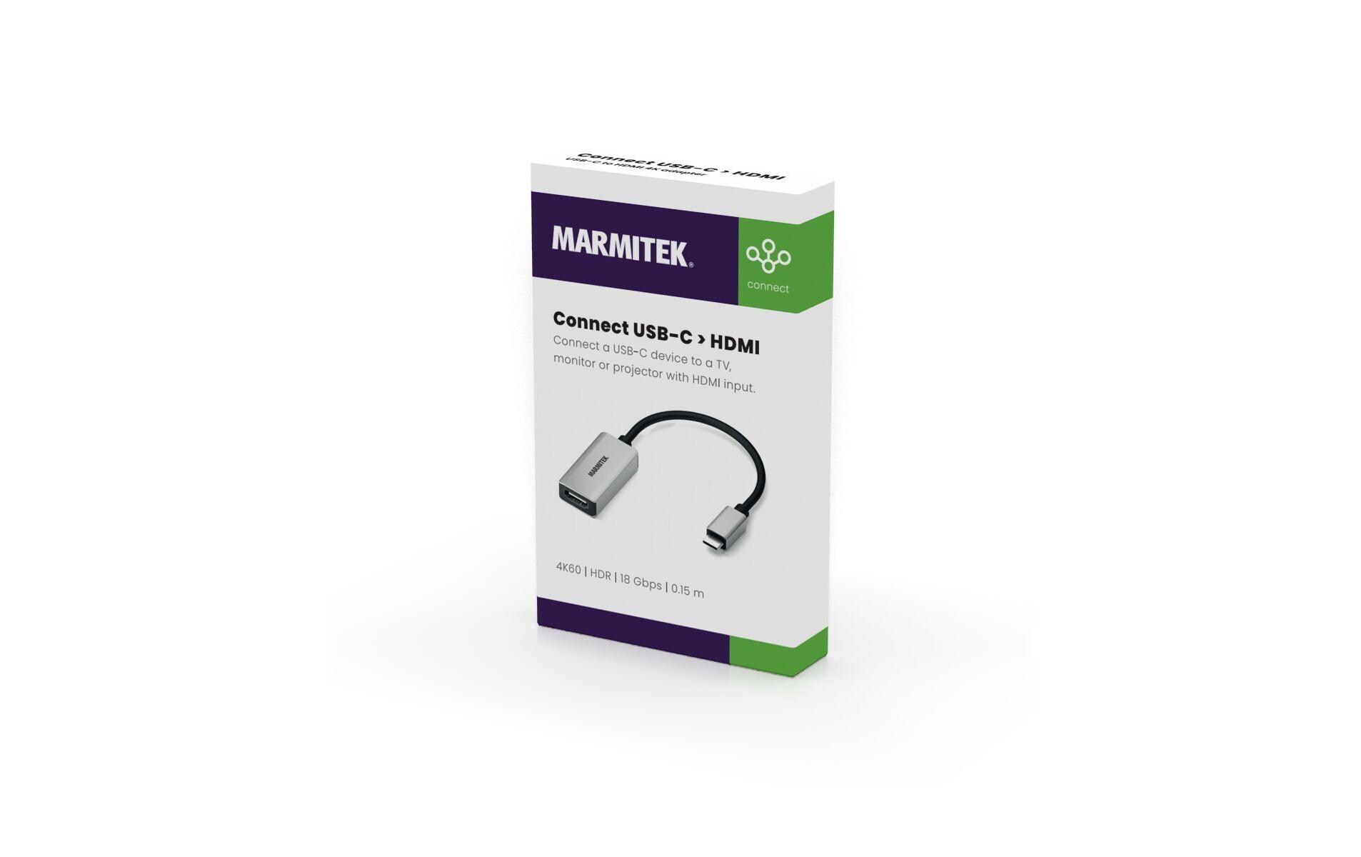 Connect USB-C > HDMI -USB-C auf HDMI Adapter