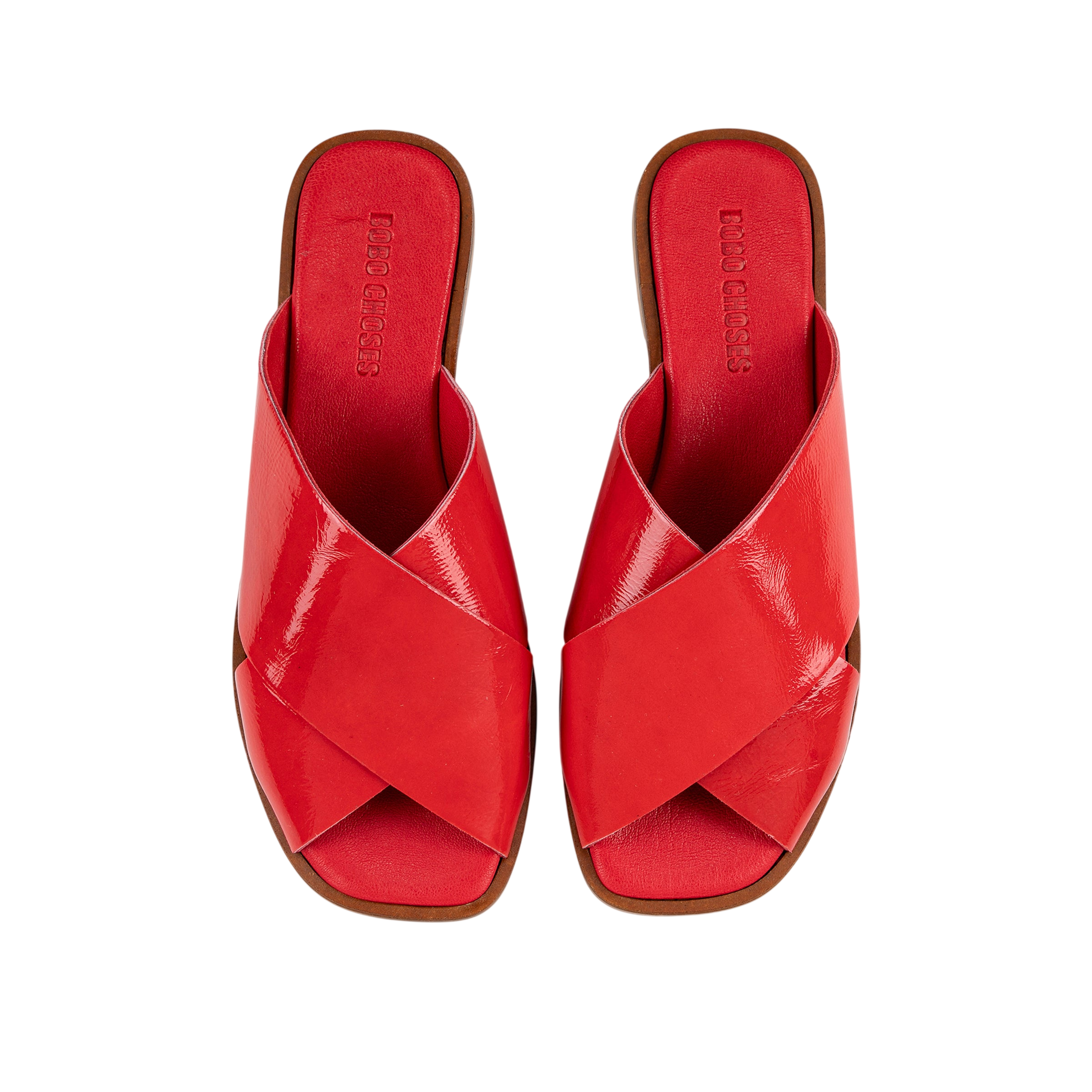 Adult Sandalen Red