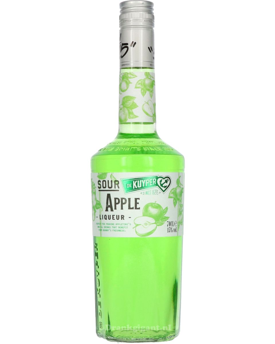 De Kuyper Sour Apple 70 cl