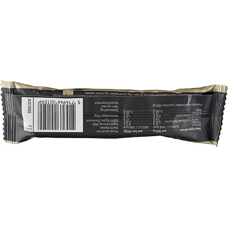 Proteinbar m. chokolade og banan