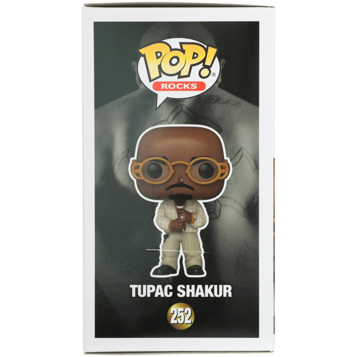 Funko POP Rocks: Tupac- Loyal to the Game