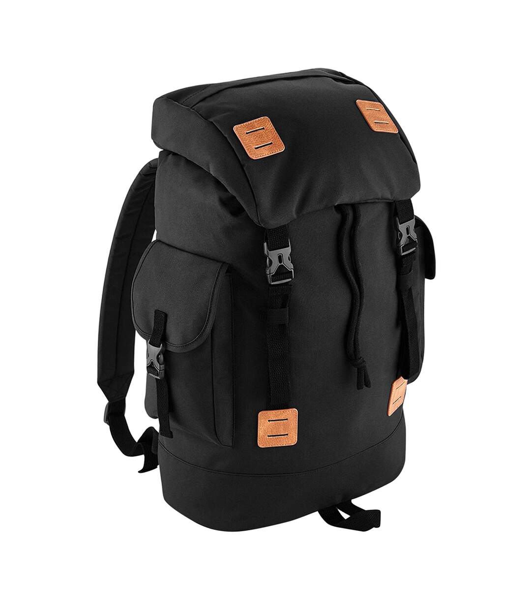 Bagbase Urban Explorer - Sac à dos - Adulte unisexe (Lot de 2) (Noir/Fauve) (Taille unique) - UTBC4198