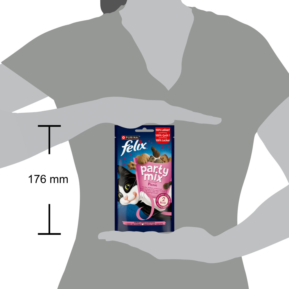 Felix Snack Party Mix Picnic60 gr