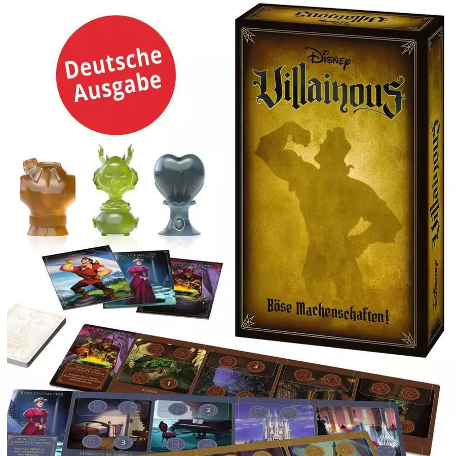 Ravensburger  Villainous bunt