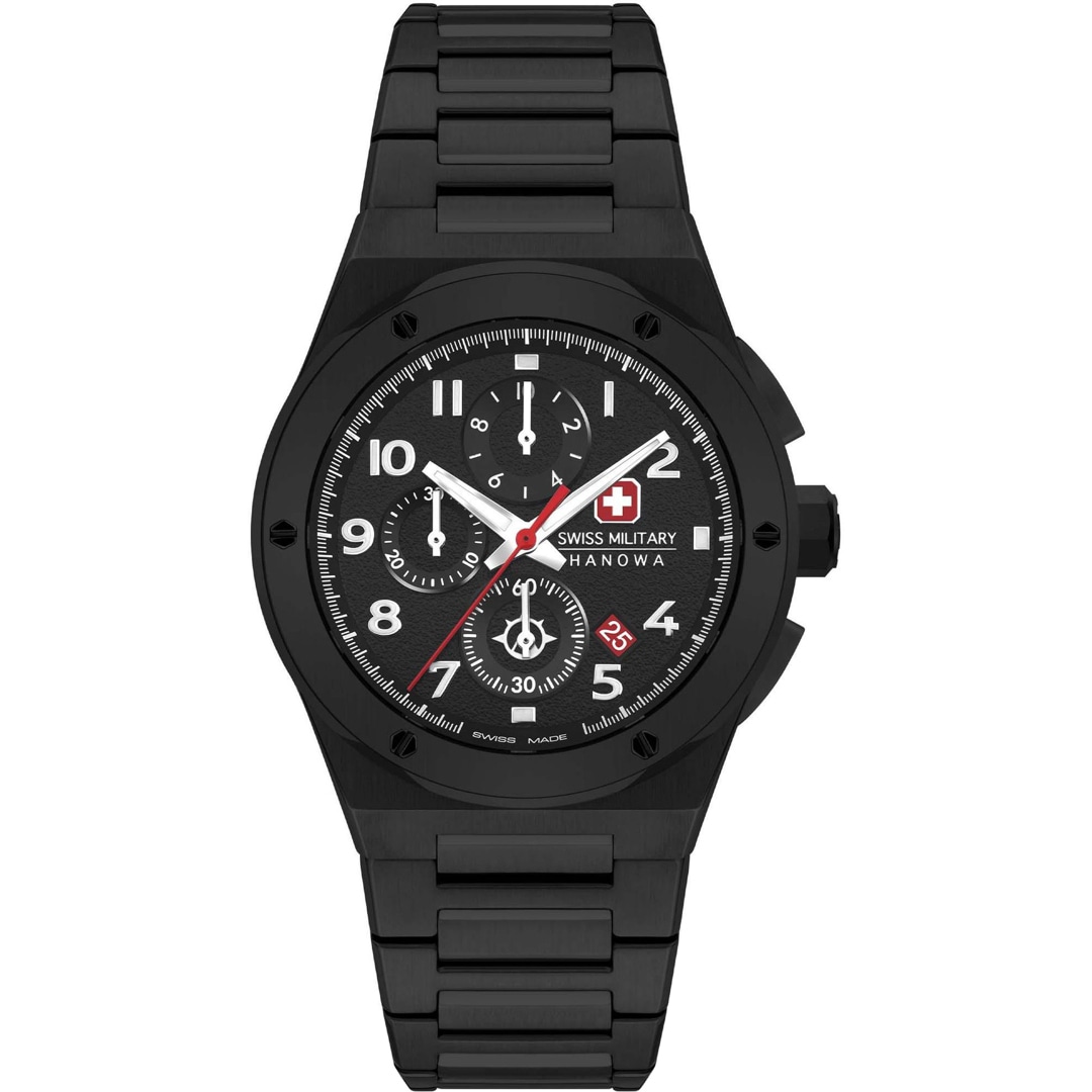 Swiss Military Hanowa Sonoran Chrono Schwarz