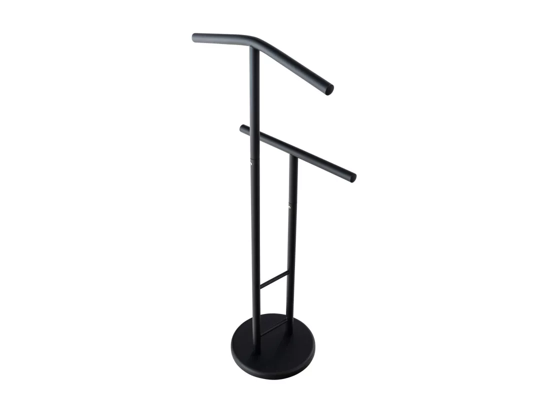 Valet de nuit - Métal - 50 x 28 x 107cm - Noir - Raymon