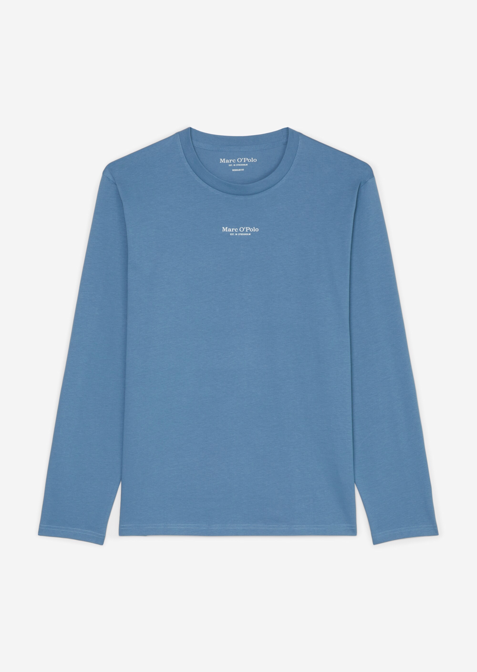 Longsleeve regular aus reiner Bio-Baumwolle