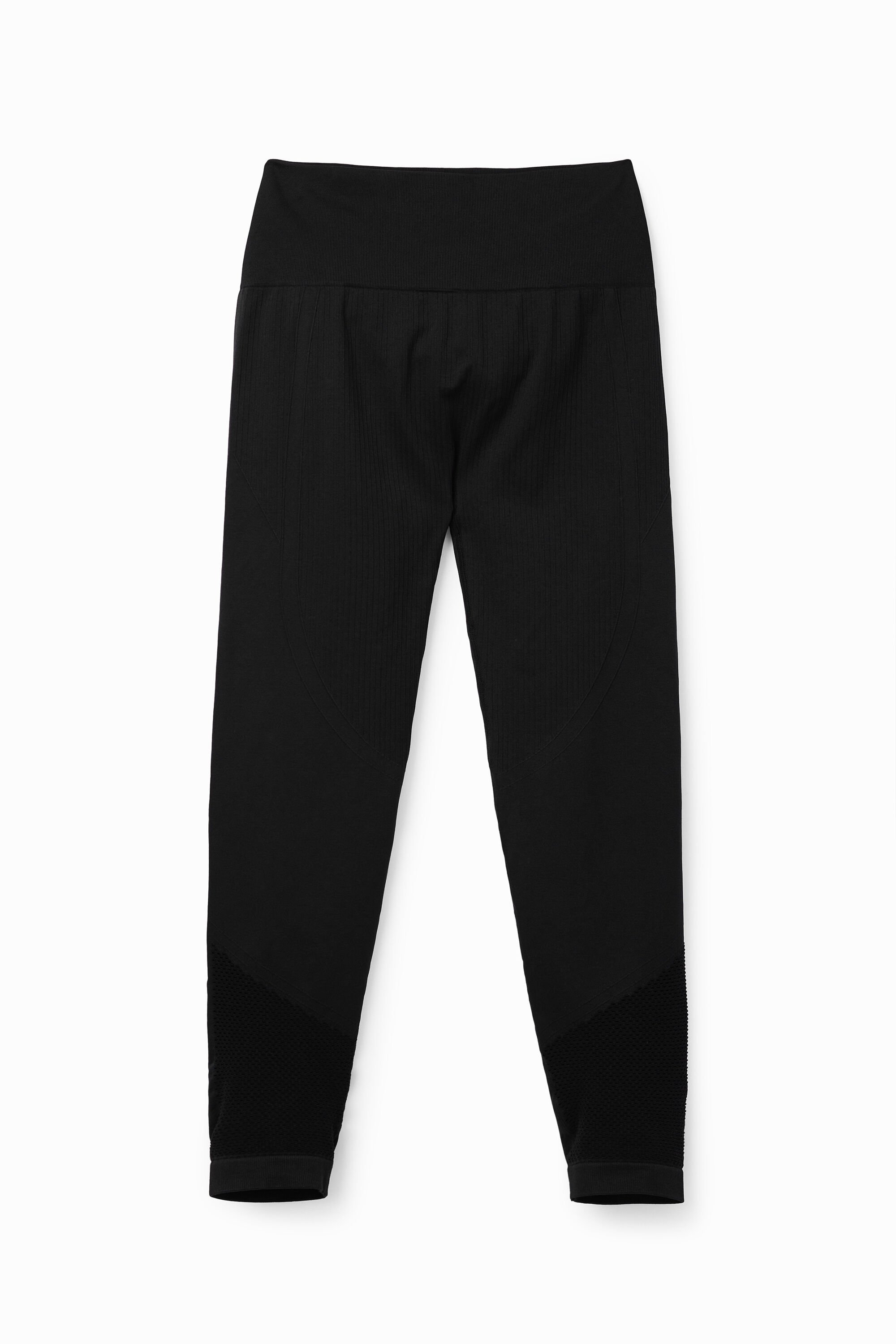 Legging stretch texturé