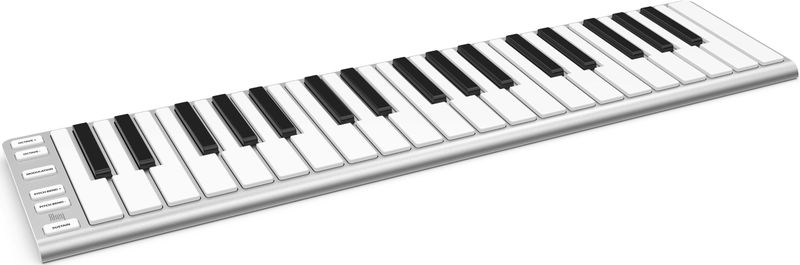 MIDI-controller Keyboard - 37 Toetsen - Aluminium - USB-C Aansluiting