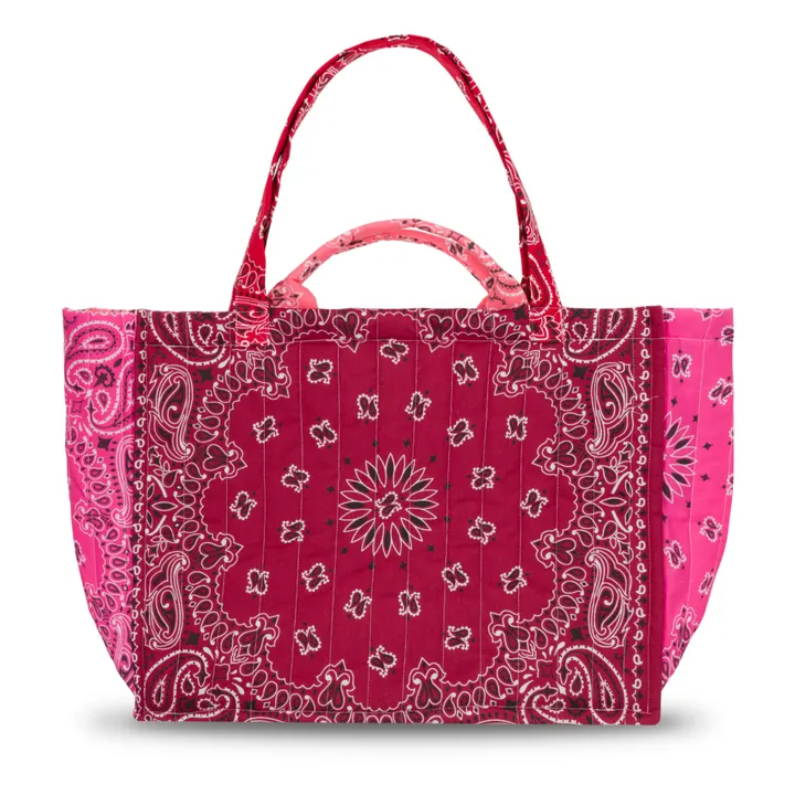 Call it by your name Maxi Cabas Patchwork | Bordeaux