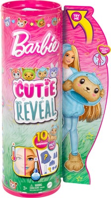 Barbie Cutie Reveal Dukke Animal Series Delfin