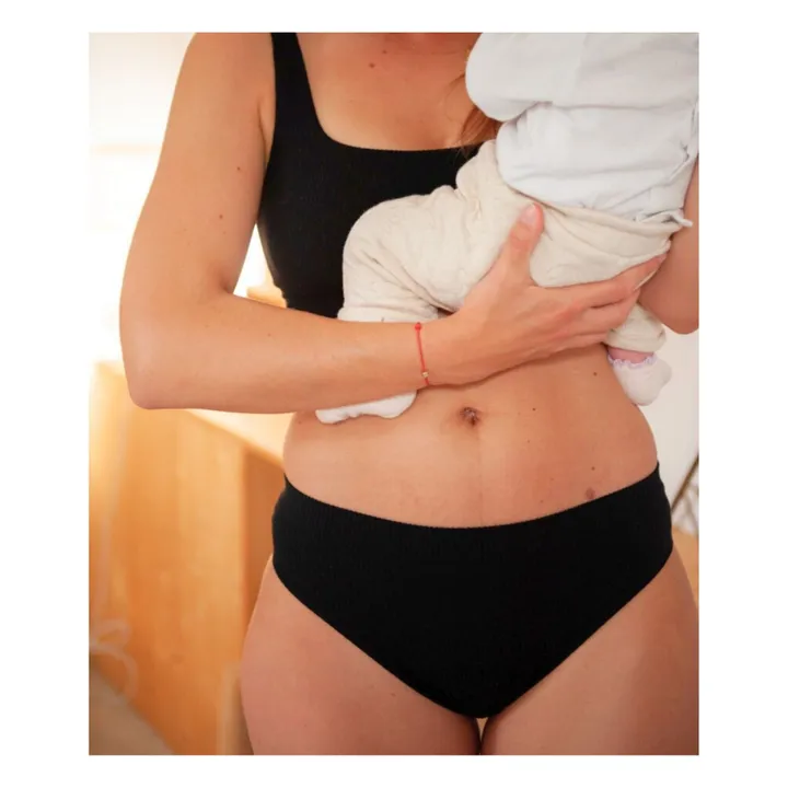 Mama Hangs Culotte classique Everyday | Noir