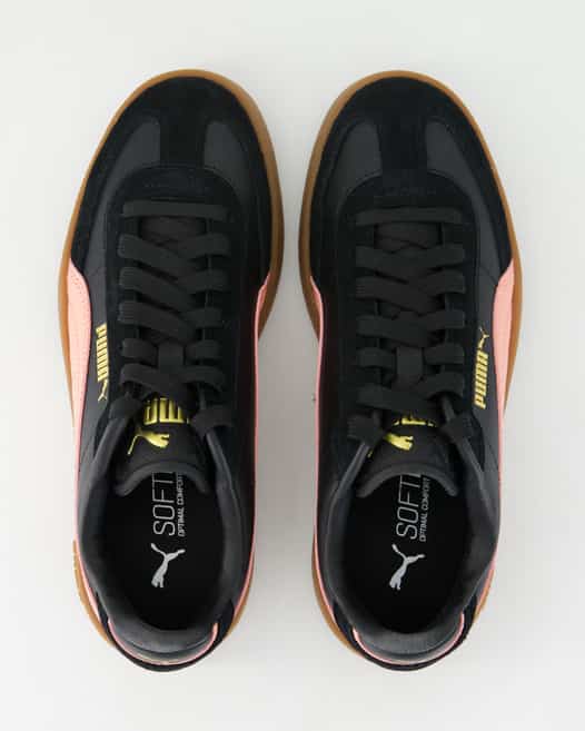 Puma Puma Club II Era Sneaker in Schwarz