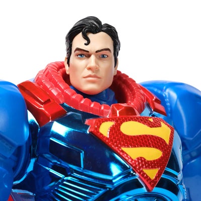 Batman Metal Force XL Heroes Superman Actionfigur - 30 cm