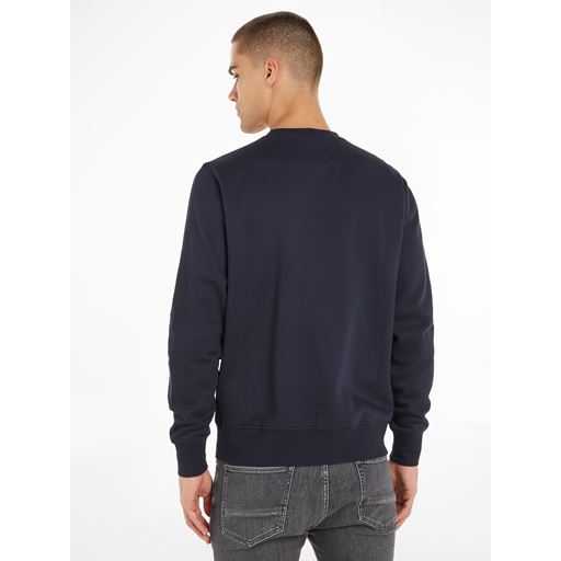 Tommy Hilfiger Flag Logo Sweatshirt, Desert Sky, XXL