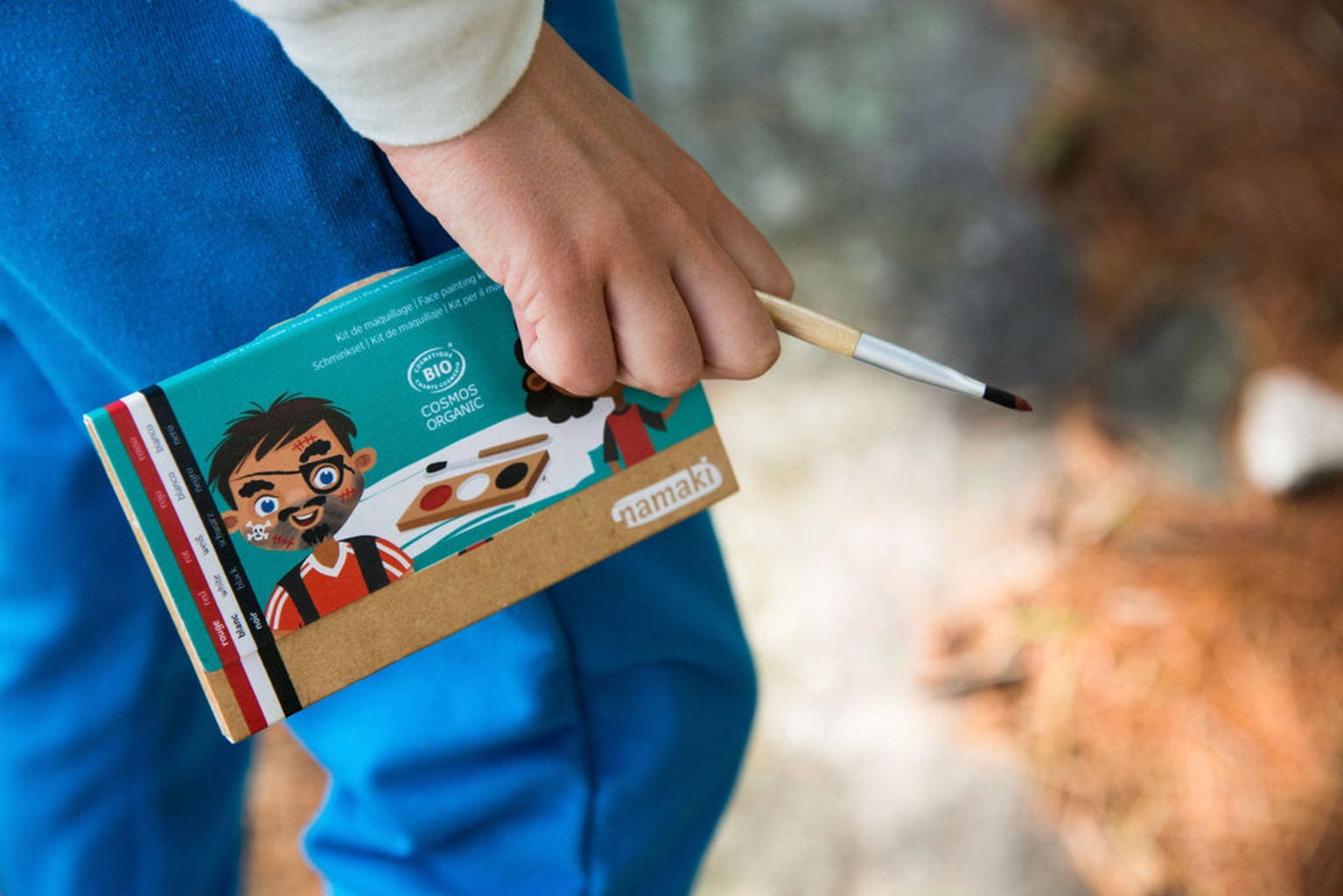 namaki  Pirate & Ladybird Face Painting Kit