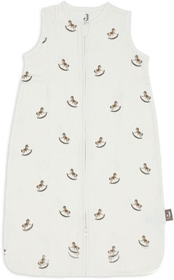 Jollein Sovepose Jerseystoff Ribbekant 70 cm, Nostalgic Ride