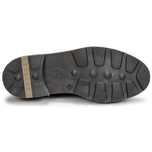 Pellet - MACHO - Veau pull up noir