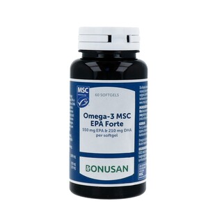 Bonusan Omega-3 MSC EPA Forte Softgels 60SG