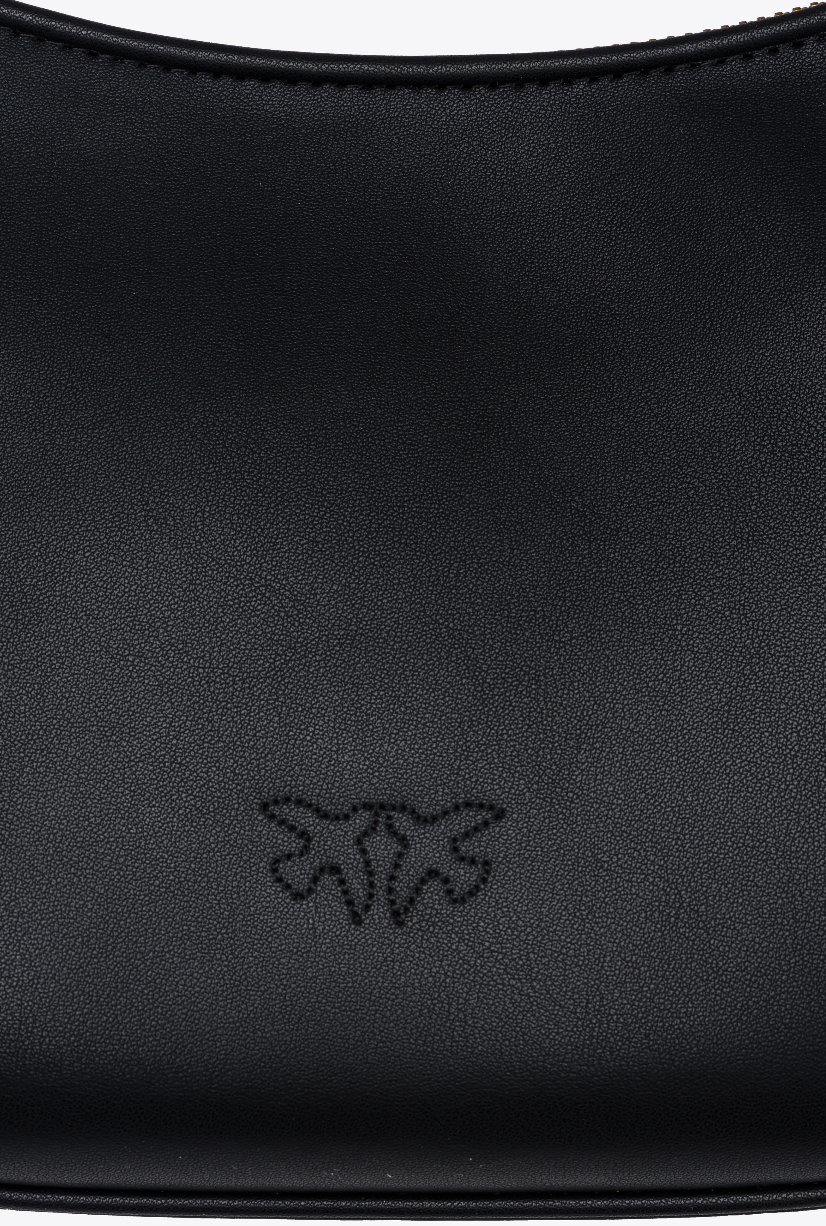 Mini love bag half moon simply | Noir