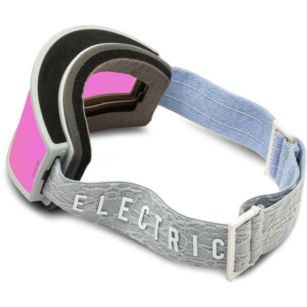 Masque de ski ELECTRIC KLEVELAND PINK CHROME