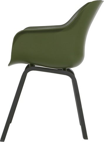 Hartman kuipstoel Sophie Element groen / zwart