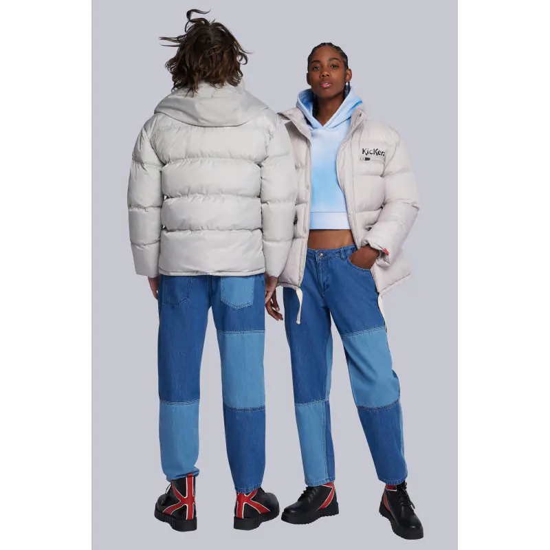 KICK PUFFY DOUDOUNE CRÈME JACKET Polyester No Gender