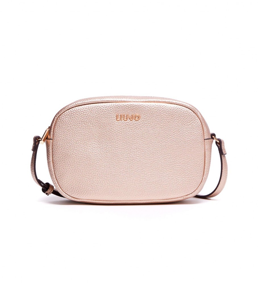 Bolsa transversal dourada ecossustentável Liu Jo