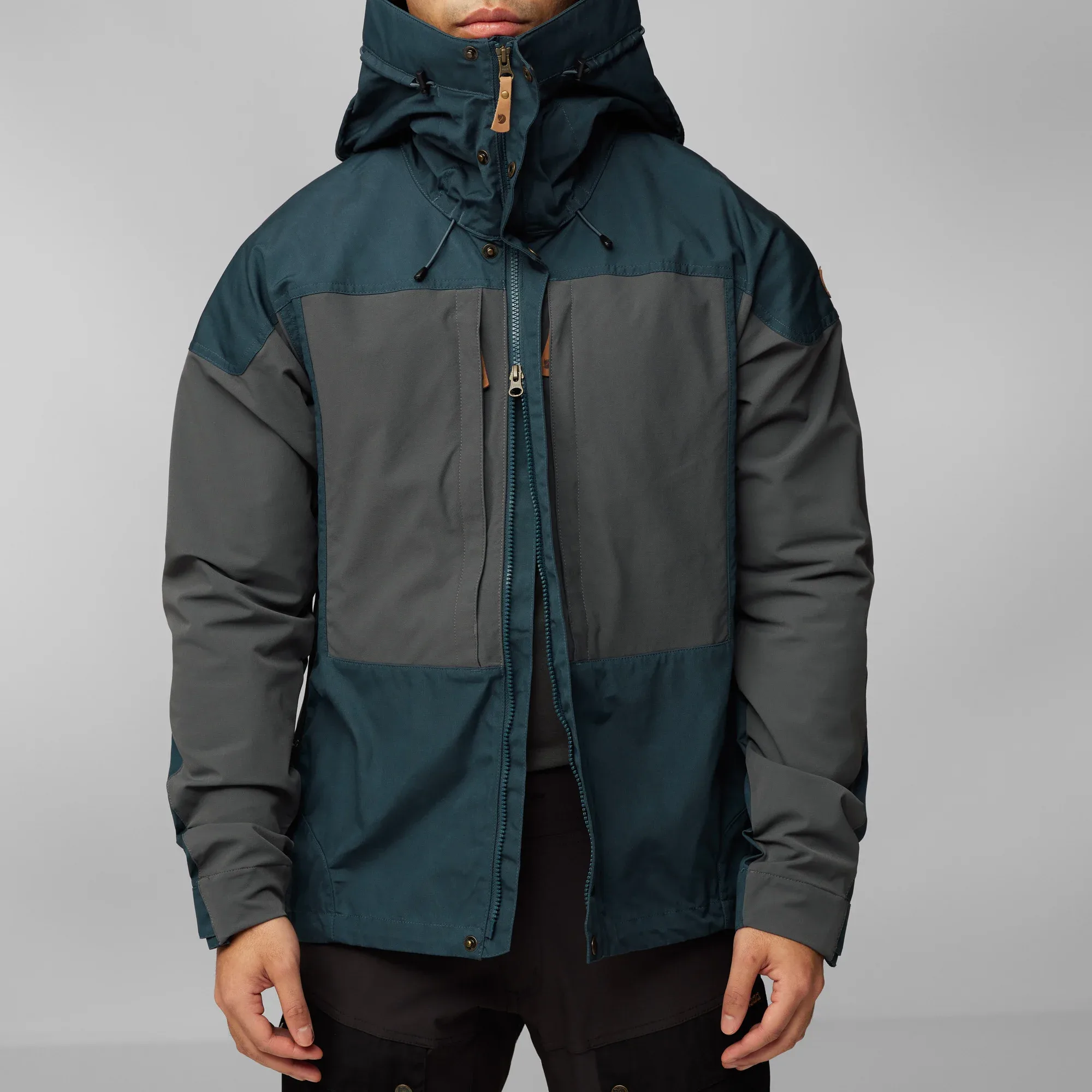 Fjällräven Men's Keb Jacket Dark Navy/Uncle Blue