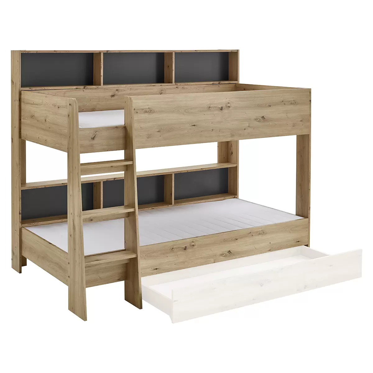 Bettkasten Surava Artisan Eiche