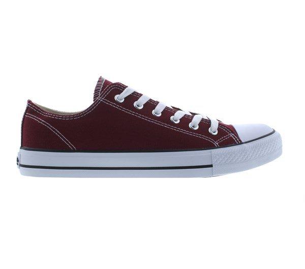 SoulCal Canvas Low Mens Trainers