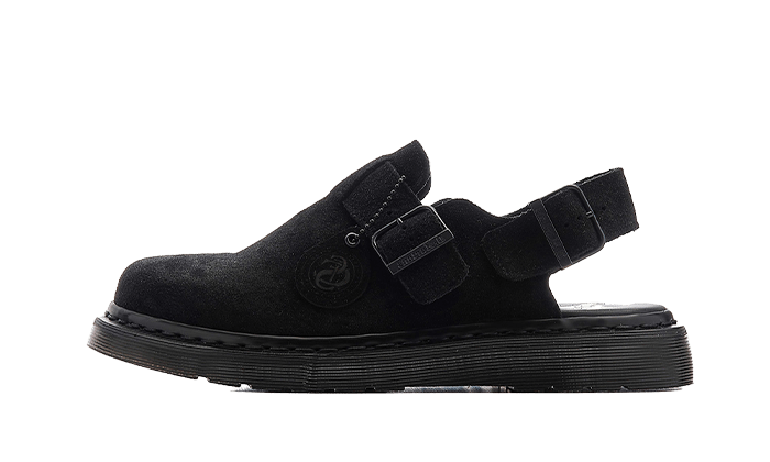 Dr. Martens Mules Jorge Black Suede