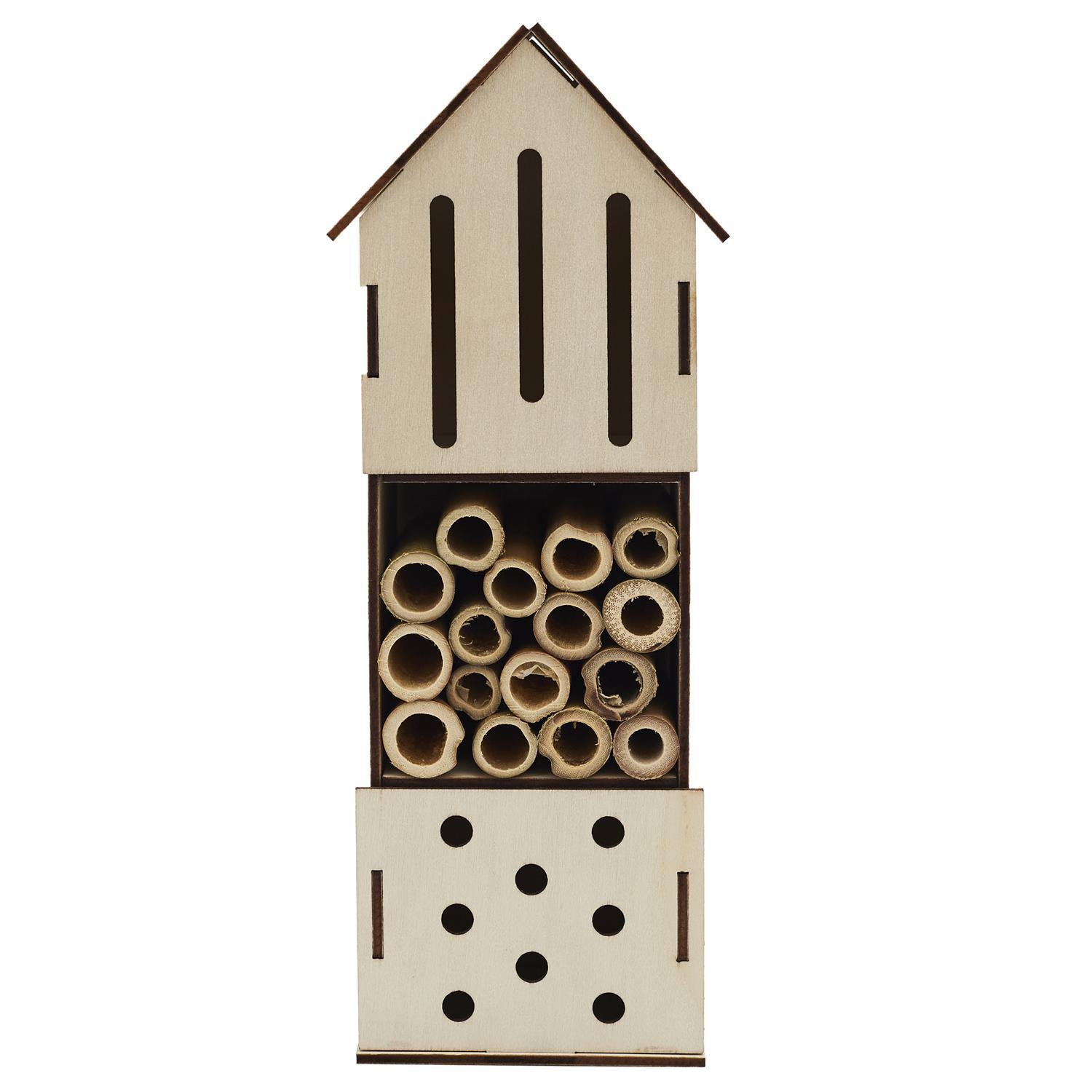 MAISON INSECTES A MONTER SOI MEME H.23.5CM