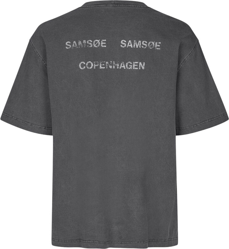 Samsøe Samsøe Sapoetry t-shirt 14508 Black balance
