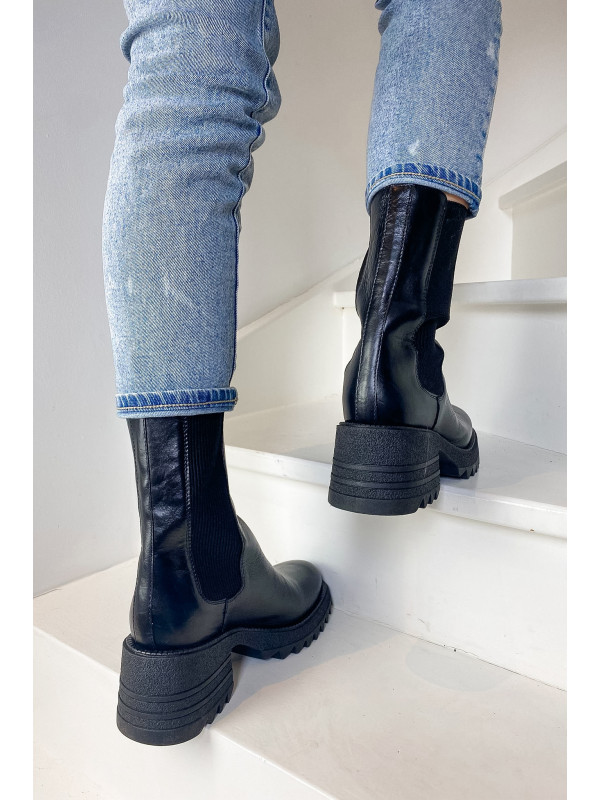 Bottines MU547M3 Mino Nero - Semerdjian