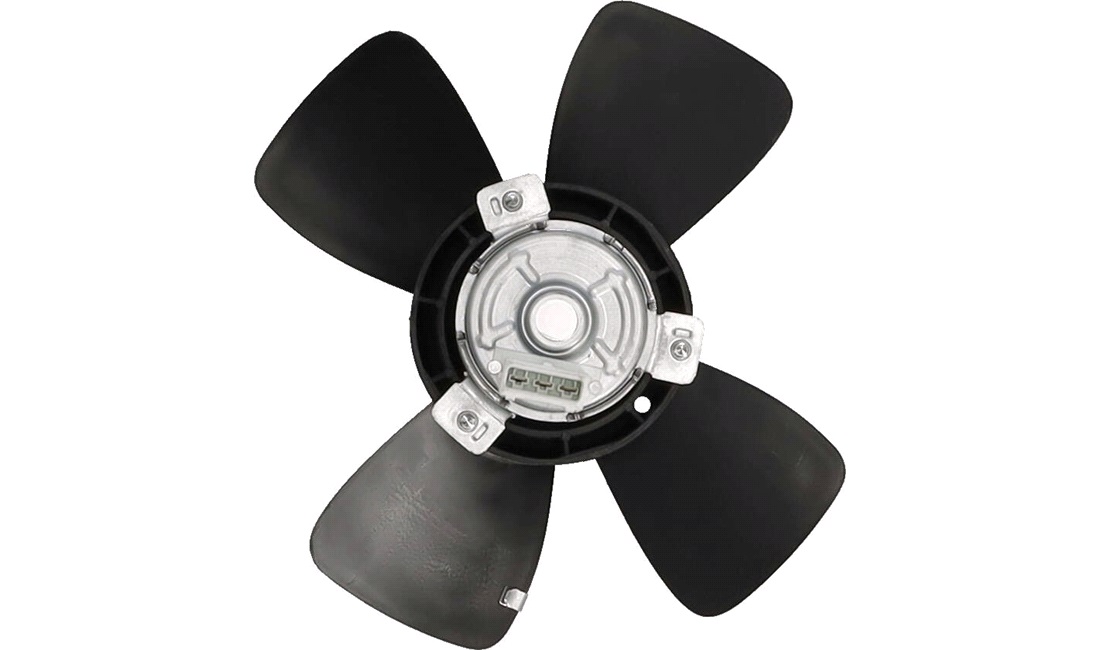 Ventilator, motorkøling