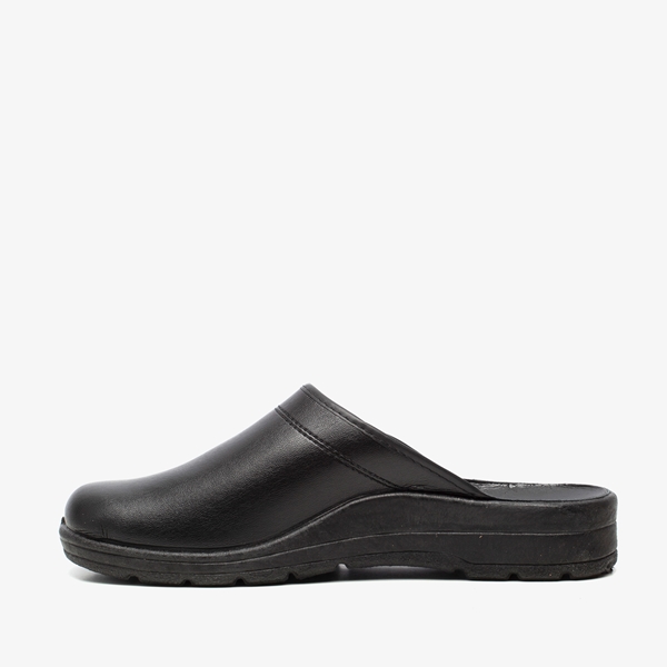 Blenzo leren heren pantoffels