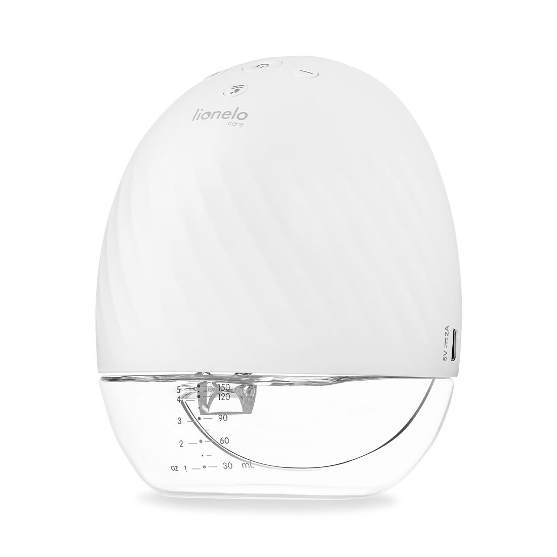 Lionelo Milchpumpe Fidi Free White