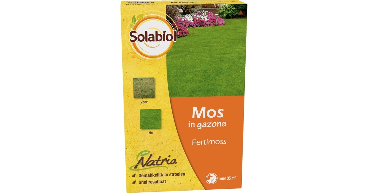 SBM Life ScienceSolabiol Fertimoss, 2,8 kg onkruidverdelger  (Voor 35 m²)